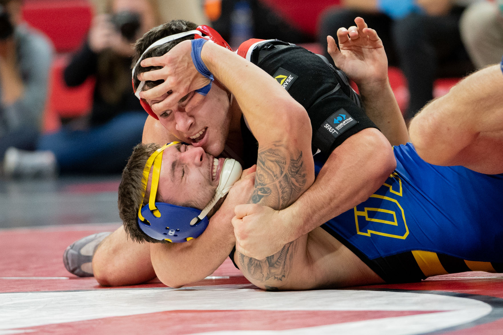 Nebraska Wrestling at Nebraska Duals Photo No. 7